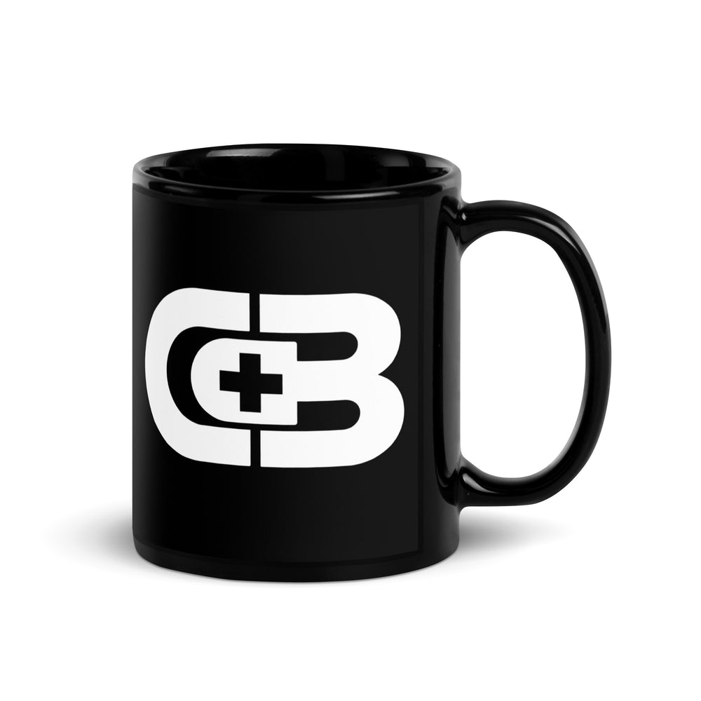 Black Glossy Mug