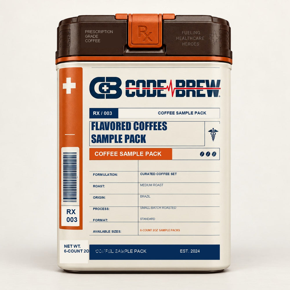 Flavored Coffees Sample Pack
