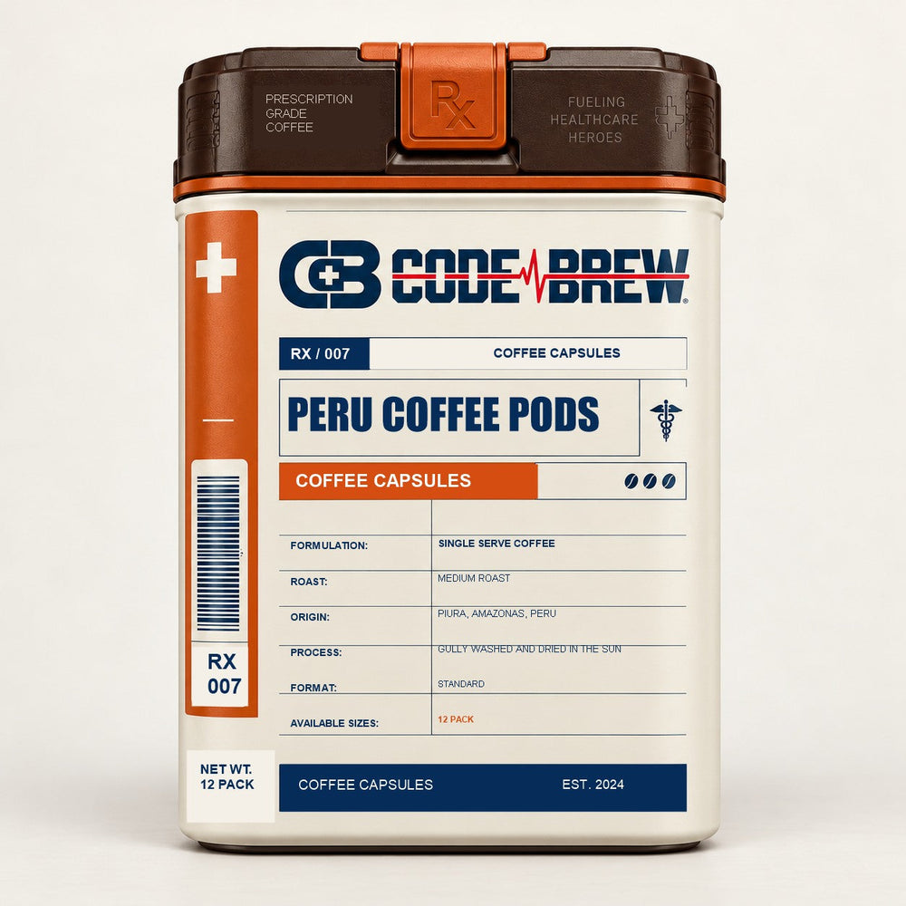 Peru Coffee Pods